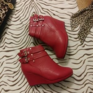 Ashley Stewart Booties
